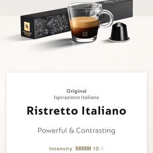 Nespresso Pods - Ispirazione Italiana